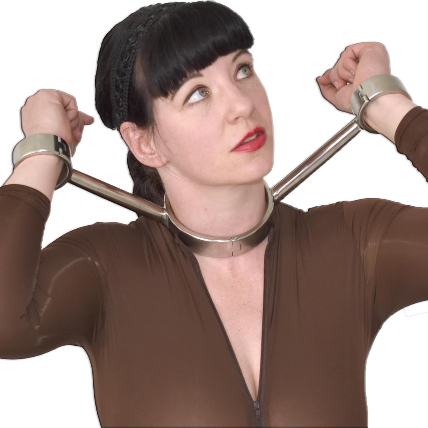 Hals-Hand Fessel schwer – Bild 2