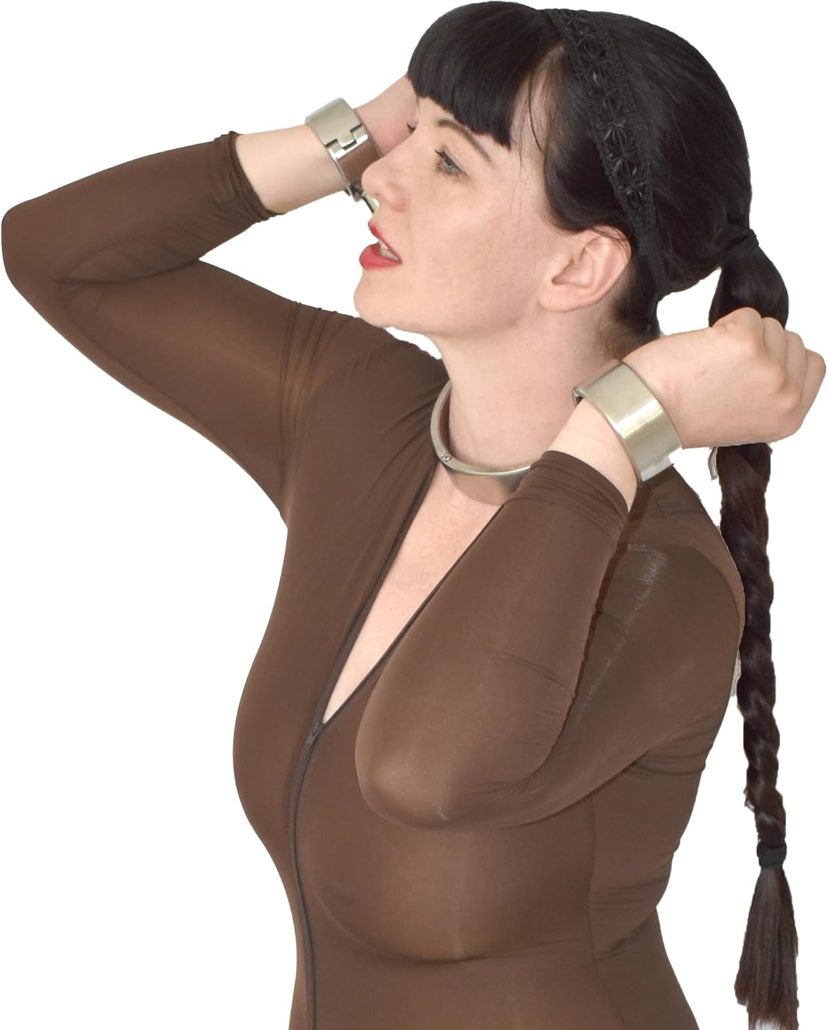 Hals-Hand Fessel schwer – Bild 5