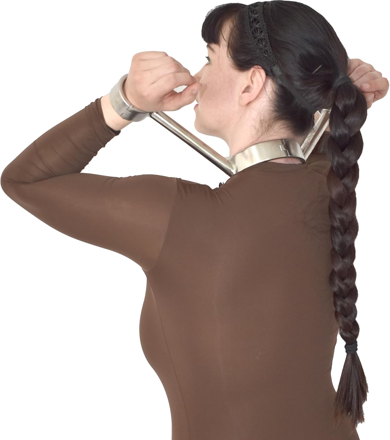 Hals-Hand Fessel schwer – Bild 7