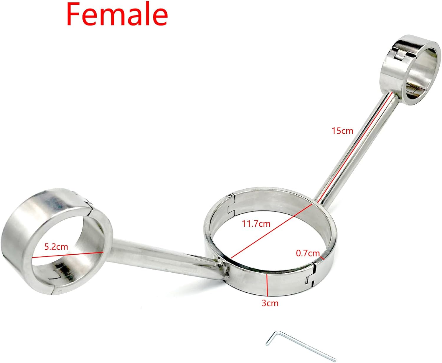 Hals-Hand Fessel schwer – Bild 10