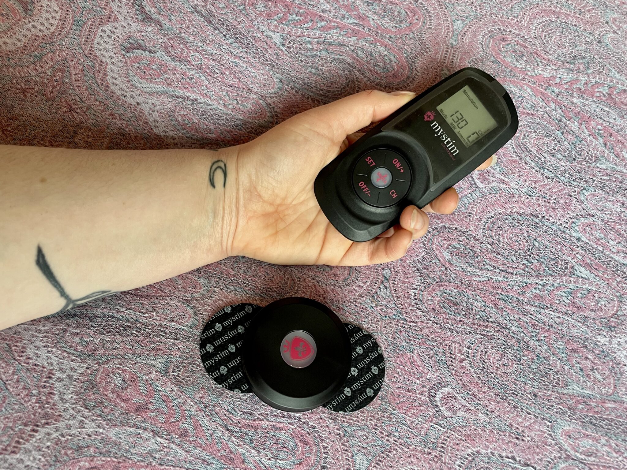 Elektrostimulationsgerät