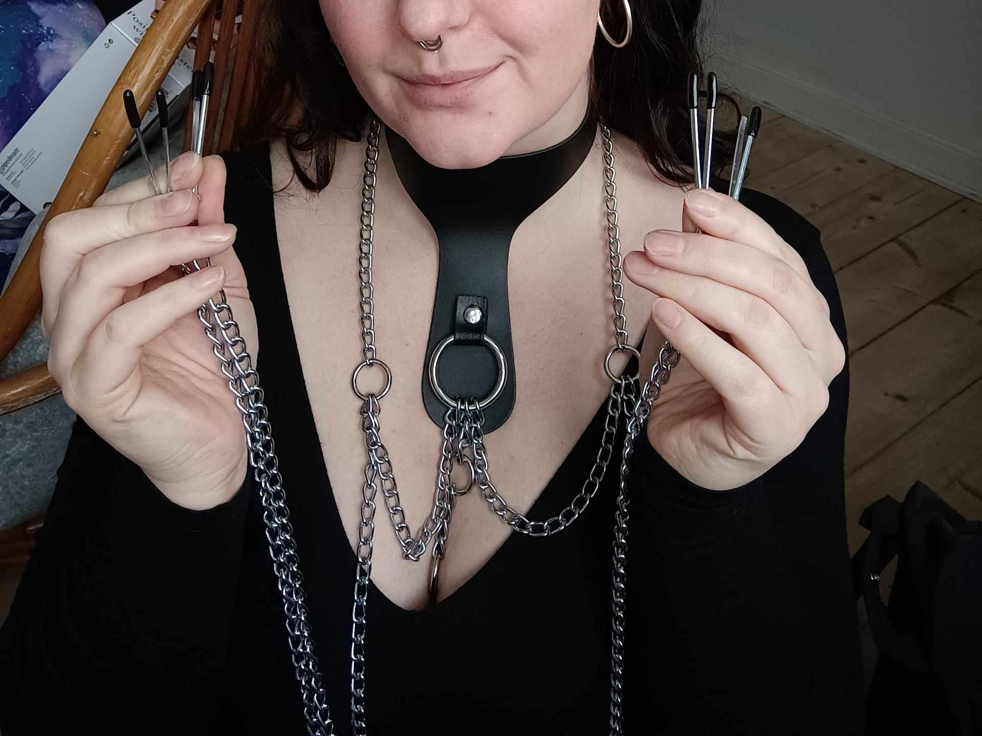 Kragen mit Klemmen – Bild 3