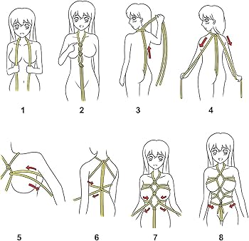 Brust Bondage Seil – Bild 13