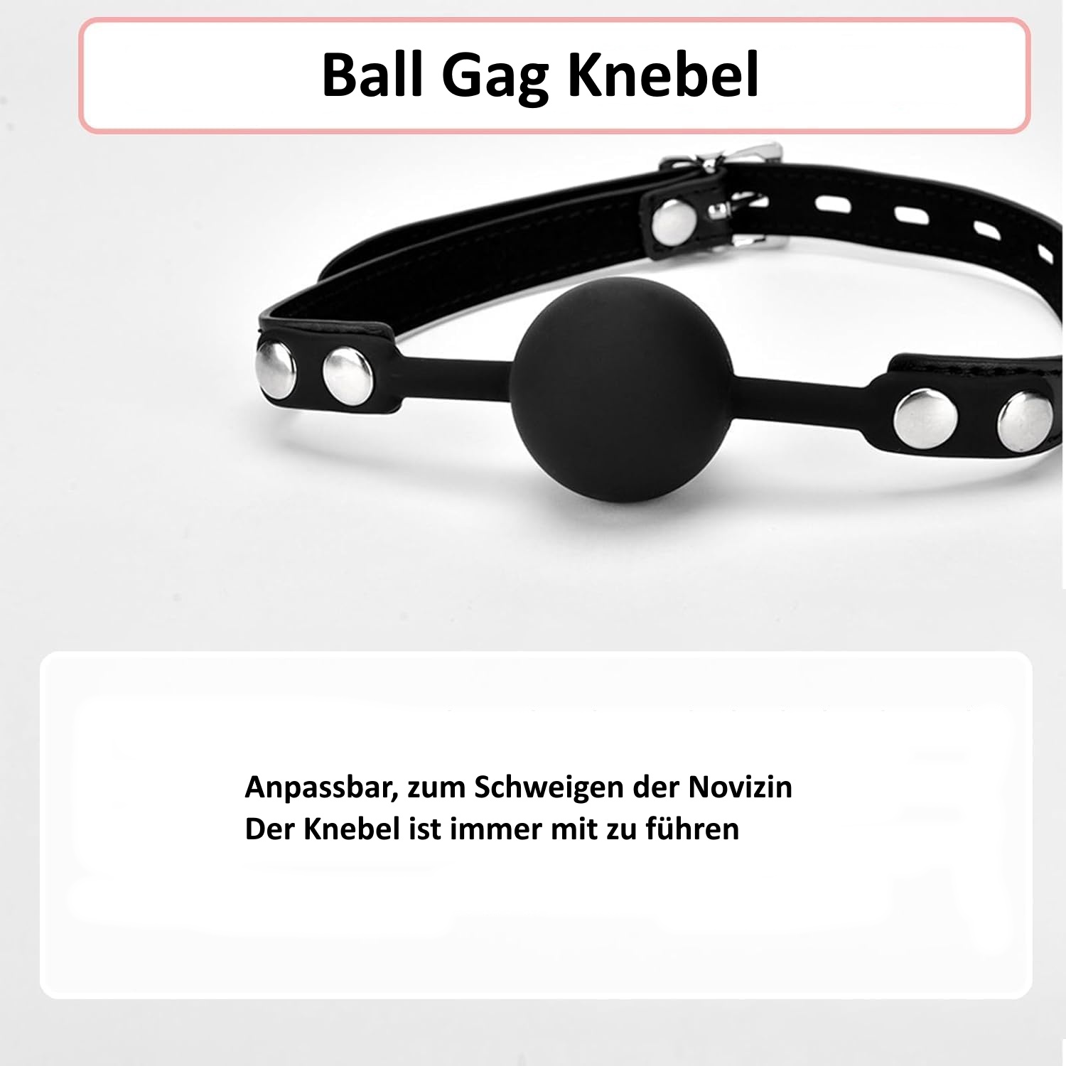 Ballknebel – Bild 9