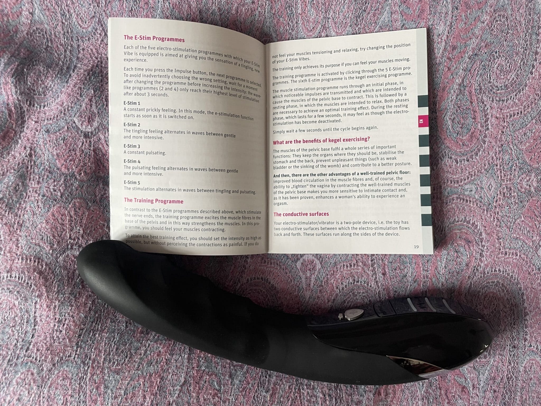 Elektrischer Dildo – Bild 10